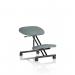 Kneeling Stool Black Frame Bespoke Colour Rivet Tensile KCUP3944