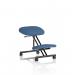 Kneeling Stool Black Frame Bespoke Colour Quest Limpet KCUP3947