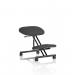 Kneeling Stool Black Frame Bespoke Colour Quest Mussel KCUP3948
