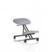 Kneeling Stool Black Frame Bespoke Colour Quest Shell KCUP3950
