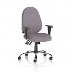 Lisbon Task Operator Chair Bespoke Colour Rivet Fuse KCUP3966