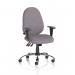 Lisbon Task Operator Chair Bespoke Colour Rivet Fuse KCUP3966
