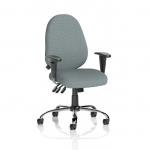 Lisbon Task Operator Chair Bespoke Colour Rivet Tensile KCUP3968