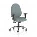 Lisbon Task Operator Chair Bespoke Colour Rivet Tensile KCUP3968