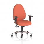 Lisbon Task Operator Chair Bespoke Colour Quest Crab KCUP3969