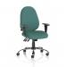 Lisbon Task Operator Chair Bespoke Colour Quest Kelp KCUP3970