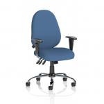 Lisbon Task Operator Chair Bespoke Colour Quest Limpet KCUP3971