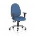 Lisbon Task Operator Chair Bespoke Colour Quest Limpet KCUP3971