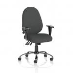 Lisbon Task Operator Chair Bespoke Colour Quest Mussel KCUP3972