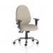 Lisbon Task Operator Chair Bespoke Colour Quest Salt KCUP3973