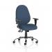 Lisbon Task Operator Chair Bespoke Colour Quest Whelk KCUP3976
