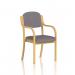 Madrid Visitor With Arms Bespoke Colour Rivet Fuse KCUP3978