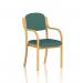 Madrid Visitor With Arms Bespoke Colour Quest Kelp KCUP3982
