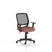 Mave Task Operator Chair Black Mesh With Arms Bespoke Colour Seat Rivet Forge KCUP4001