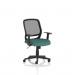 Mave Task Operator Chair Black Mesh With Arms Bespoke Colour Seat Quest Kelp KCUP4006