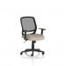 Mave Task Operator Chair Black Mesh With Arms Bespoke Colour Seat Quest Salt KCUP4009
