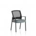Metro Visitor Chair Mesh Back Bespoke Colour Seat Rivet Tensile KCUP4016