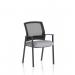 Metro Visitor Chair Mesh Back Bespoke Colour Seat Quest Shell KCUP4022