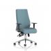 Onyx Ergo Posture Chair With Height Adjustable Arms Without Headrest Bespoke Colour Back And Seat Rivet Quench KCUP4051
