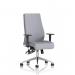Onyx Ergo Posture Chair With Height Adjustable Arms Without Headrest Bespoke Colour Back And Seat Quest Shell KCUP4058