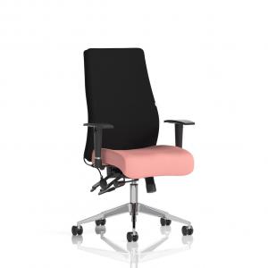 Onyx Ergo Posture Chair With Height Adjustable Arms Without Headrest
