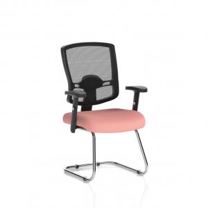 Portland Cantilever Bespoke Colour Seat Quest Shrimp KCUP4095