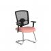 Portland Cantilever Bespoke Colour Seat Quest Shrimp KCUP4095