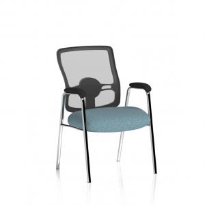 Portland Visitor Straight Leg Bespoke Colour Seat Rivet Quench