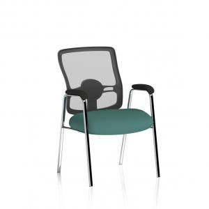 Portland Visitor Straight Leg Bespoke Colour Seat Quest Kelp KCUP4102