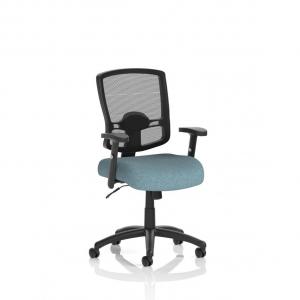 Portland Task Operator Chair Mesh Back With Height Adjustable Arms