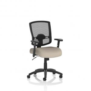 Portland Task Operator Chair Mesh Back With Height Adjustable Arms