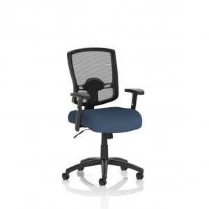 Portland Task Operator Chair Mesh Back With Height Adjustable Arms
