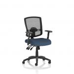 Portland III Mesh Back With Height Adjustable Arms Bespoke Colour Seat Quest Whelk KCUP4144
