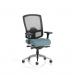 Regent High Mesh Back Ergonomic Task Operator Office Chair With Height Adjustable Arms Bespoke Colour Seat Rivet Quench KCUP4159