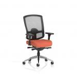 Regent High Mesh Back Ergonomic Task Operator Office Chair With Height Adjustable Arms Bespoke Colour Seat Quest Crab KCUP4161
