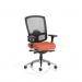Regent High Mesh Back Ergonomic Task Operator Office Chair With Height Adjustable Arms Bespoke Colour Seat Quest Crab KCUP4161