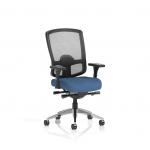 Regent High Mesh Back Ergonomic Task Operator Office Chair With Height Adjustable Arms Bespoke Colour Seat Quest Limpet KCUP4163