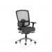 Regent High Mesh Back Ergonomic Task Operator Office Chair With Height Adjustable Arms Bespoke Colour Seat Quest Mussel KCUP4164