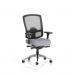 Regent High Mesh Back Ergonomic Task Operator Office Chair With Height Adjustable Arms Bespoke Colour Seat Quest Shell KCUP4166