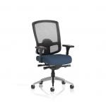 Regent High Mesh Back Ergonomic Task Operator Office Chair With Height Adjustable Arms Bespoke Colour Seat Quest Whelk KCUP4168