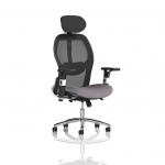 Sanderson II Mesh Back Chair Bespoke Colour Seat Rivet Fuse KCUP4218