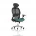 Sanderson II Mesh Back Chair Bespoke Colour Seat Quest Kelp KCUP4222