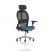 Sanderson II Mesh Back Chair Bespoke Colour Seat Quest Limpet KCUP4223