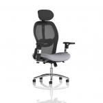 Sanderson II Mesh Back Chair Bespoke Colour Seat Quest Shell KCUP4226
