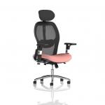 Sanderson II Mesh Back Chair Bespoke Colour Seat Quest Shrimp KCUP4227
