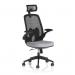 Sigma Executive Mesh Chair With Folding Arms Bespoke Colour Seat Quest Shell KCUP4238