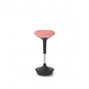 Sitall Deluxe Stool Bespoke Colour Quest Shrimp KCUP4251