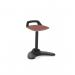 Spry Stool Black Frame Bespoke Colour Seat Rivet Forge KCUP4253
