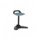 Spry Stool Black Frame Bespoke Colour Seat Rivet Quench KCUP4255
