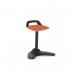 Spry Stool Black Frame Bespoke Colour Seat Quest Crab KCUP4257